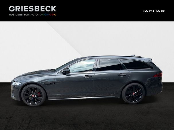 Jaguar XF Sportbrake D200 R-Dynamic Black AWD 150 kW image number 5