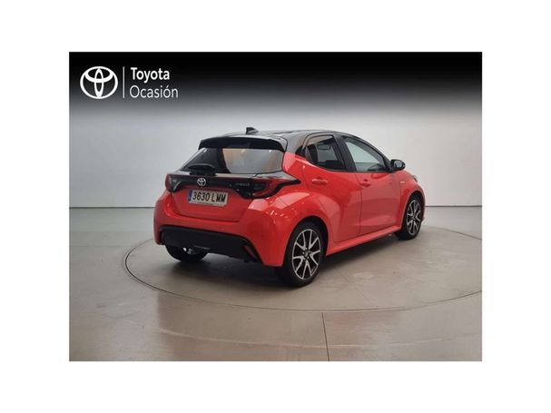 Toyota Yaris CVT 85 kW image number 6