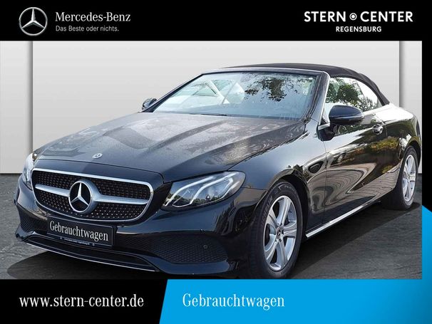 Mercedes-Benz E 200 Cabrio 135 kW image number 1