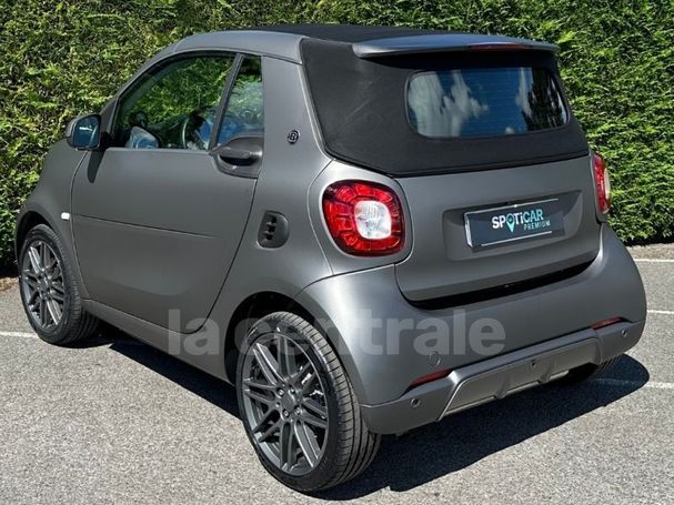 Smart ForTwo cabrio Brabus Style 66 kW image number 18