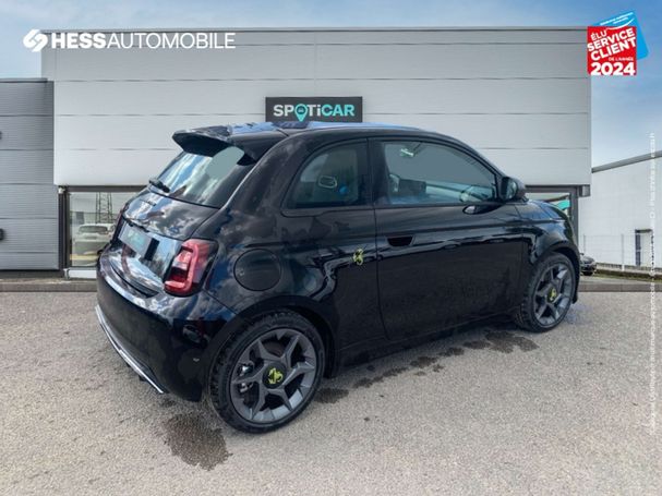 Abarth 500 e 116 kW image number 12