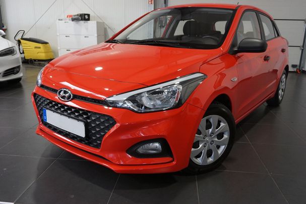 Hyundai i20 1.2 Pure 55 kW image number 1