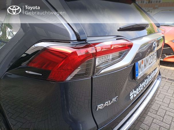 Toyota RAV 4 Plug-in Hybrid 225 kW image number 8