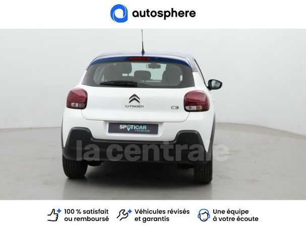 Citroen C3 Pure Tech 82 S&S FEEL 61 kW image number 6