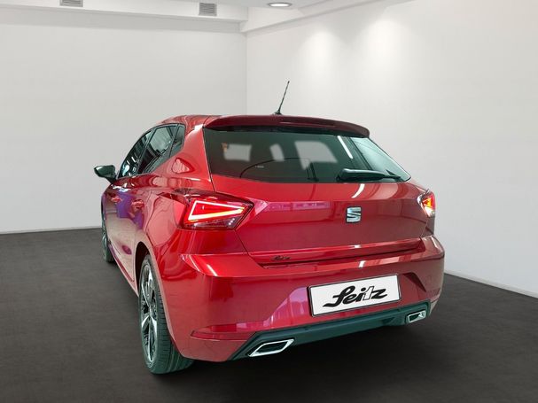 Seat Ibiza 1.0 TSI FR 85 kW image number 4