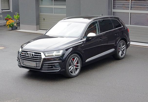 Audi SQ7 4.0 TDI quattro 320 kW image number 28