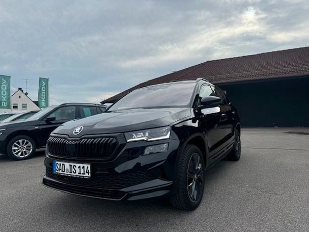 Skoda Karoq 110 kW image number 1