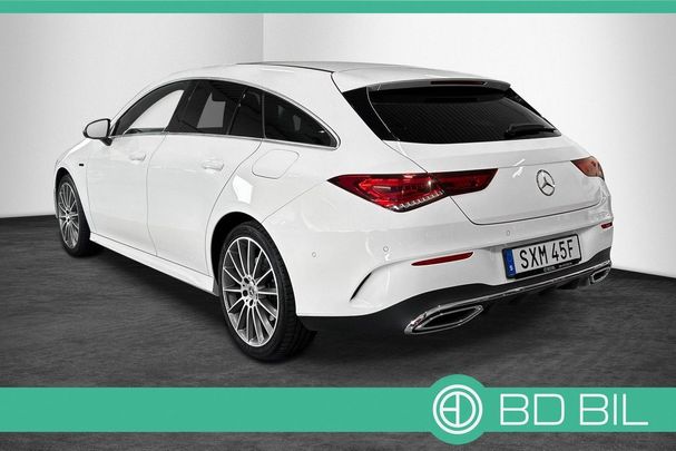 Mercedes-Benz CLA 250 Shooting Brake e 160 kW image number 4