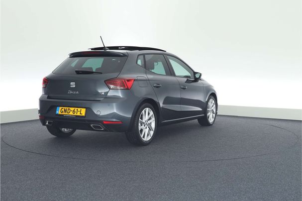 Seat Ibiza 1.5 TSI FR DSG 110 kW image number 9