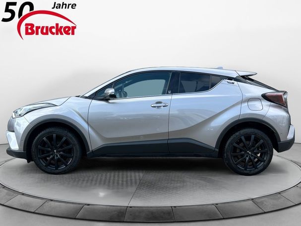 Toyota C-HR 1.2 Turbo Team Deutschland 85 kW image number 5