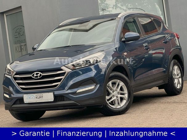 Hyundai Tucson Blue 2WD Classic 97 kW image number 1