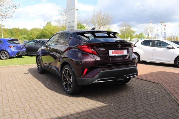 Toyota C-HR 2.0 Hybrid 135 kW image number 4