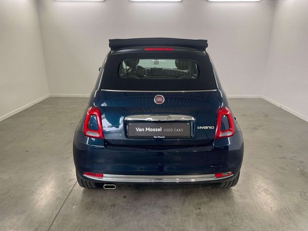 Fiat 500C 1.0 Hybrid 51 kW image number 7