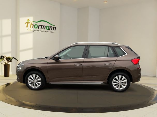 Skoda Kamiq 1.0 TSI Style 85 kW image number 4