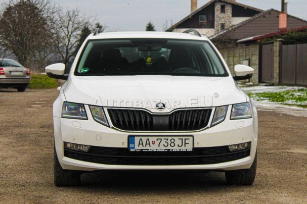 Skoda Octavia Combi 2.0 TDI Soleil 110 kW image number 2