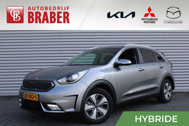 Kia Niro Hybrid 1.6 GDI 104 kW image number 1