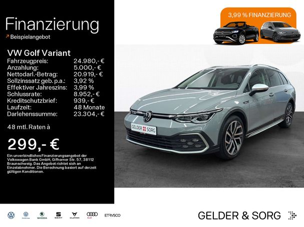 Volkswagen Golf Alltrack 2.0 TDI 4Motion DSG 147 kW image number 4