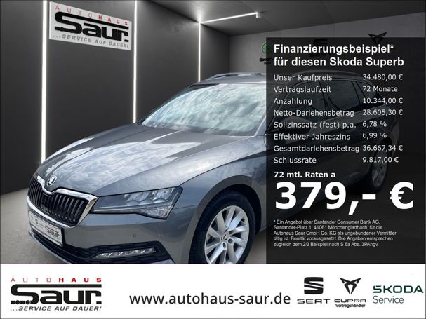 Skoda Superb Combi 1.5 TSI ACT DSG Ambition 110 kW image number 1