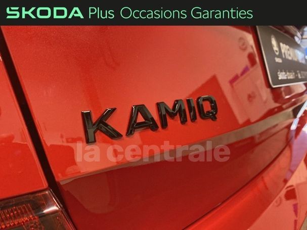 Skoda Kamiq 1.5 TSI DSG 110 kW image number 30