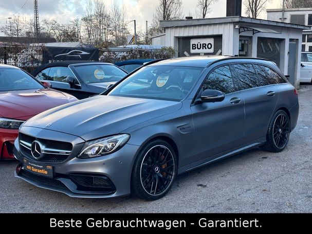 Mercedes-Benz C 63 AMG S T 375 kW image number 1