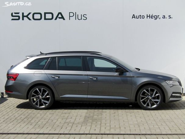 Skoda Superb Combi 2.0 TDI 4x4 DSG 147 kW image number 8