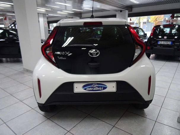 Toyota Aygo X 1.0 CVT 53 kW image number 6