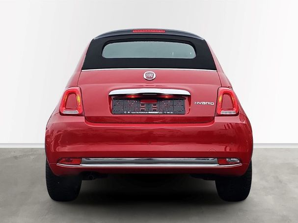 Fiat 500C 1.0 GSE Hybrid 51 kW image number 5