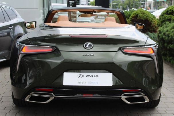 Lexus LC 500 341 kW image number 9