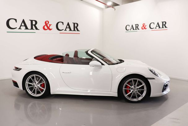 Porsche 992 Carrera 4S Cabrio 331 kW image number 1