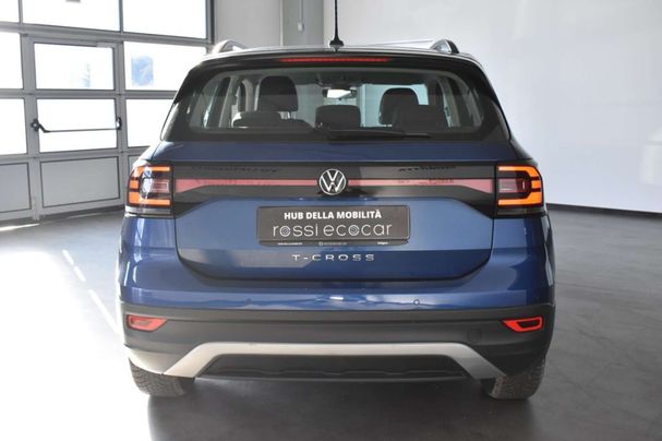 Volkswagen T-Cross 1.0 TSI 70 kW image number 4