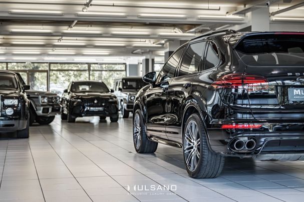 Porsche Cayenne Turbo S 419 kW image number 26