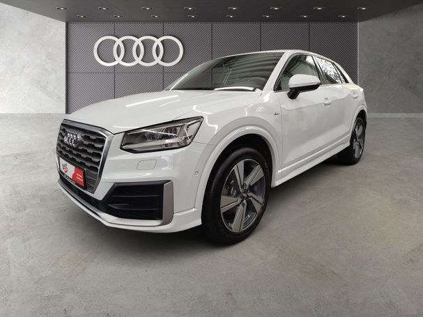 Audi Q2 1.4 TFSI S-line 110 kW image number 1