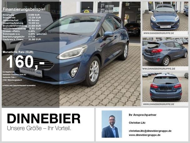 Ford Fiesta Titanium X 92 kW image number 16