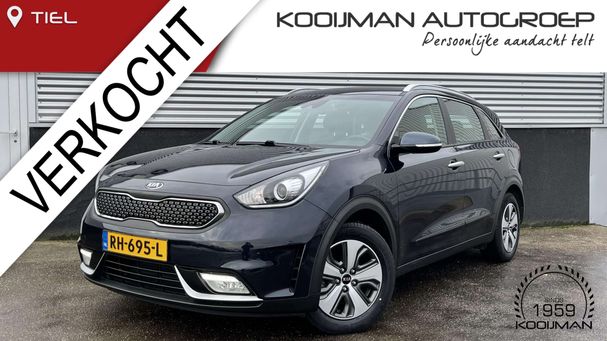 Kia Niro 104 kW image number 1