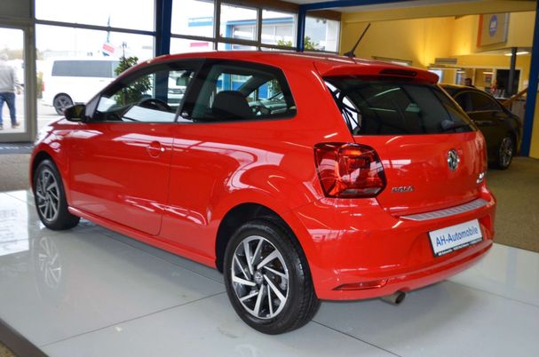 Volkswagen Polo DSG 66 kW image number 5