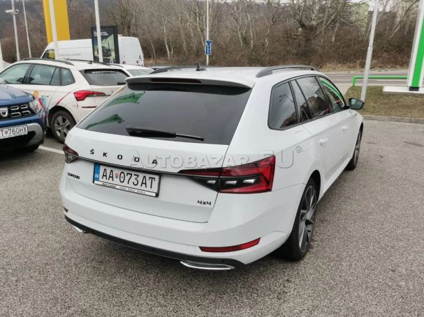 Skoda Superb Combi 2.0 TDI SportLine 4x4 DSG 147 kW image number 5