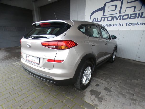 Hyundai Tucson 1.6 2WD 97 kW image number 4