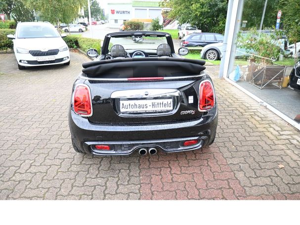 Mini Cooper S Cabrio 141 kW image number 12