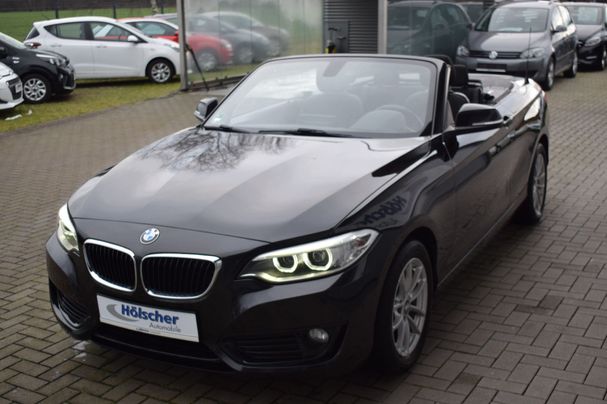 BMW 218i Cabrio 100 kW image number 1