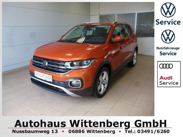 Volkswagen T-Cross 1.0 TSI Style 81 kW image number 2