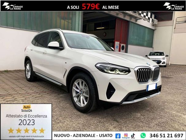 BMW X3 xDrive20d 140 kW image number 1