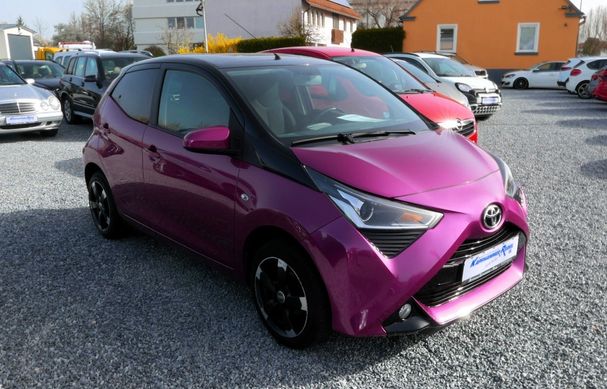 Toyota Aygo 53 kW image number 4