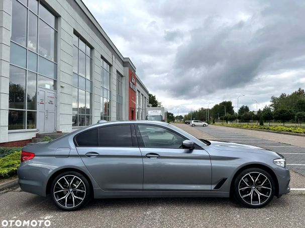 BMW 520d xDrive Sport Line 140 kW image number 9