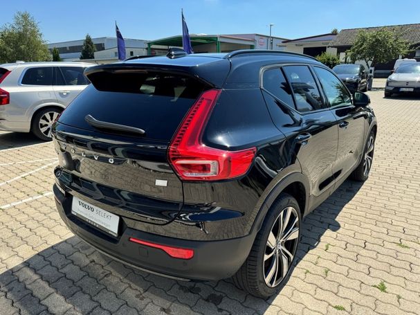 Volvo XC40 Recharge AWD 300 kW image number 14