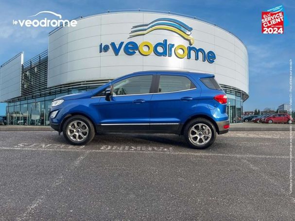 Ford EcoSport 1.0 EcoBoost TITANIUM 92 kW image number 5