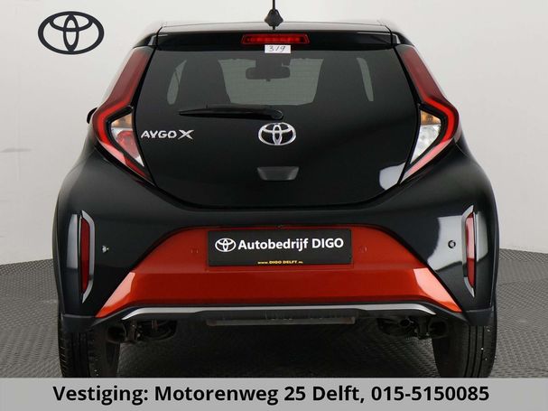 Toyota Aygo X VVT-i 53 kW image number 29