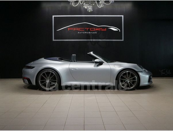 Porsche 992 Carrera 4S Cabrio PDK 331 kW image number 12