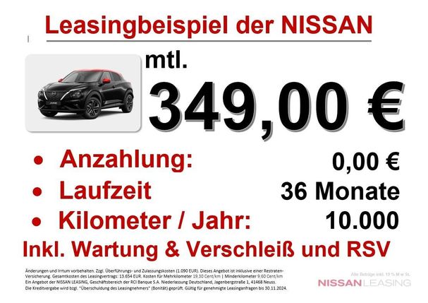 Nissan Juke 1.6 Hybrid N-CONNECTA 4AMT 105 kW image number 20