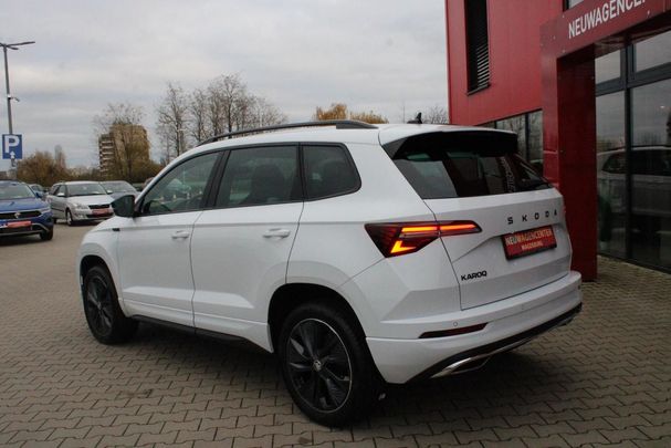 Skoda Karoq 1.5 TSI DSG Sportline 110 kW image number 4