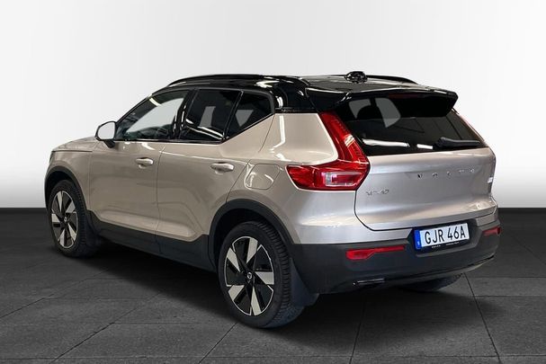 Volvo XC40 Recharge AWD Ultimate 304 kW image number 4